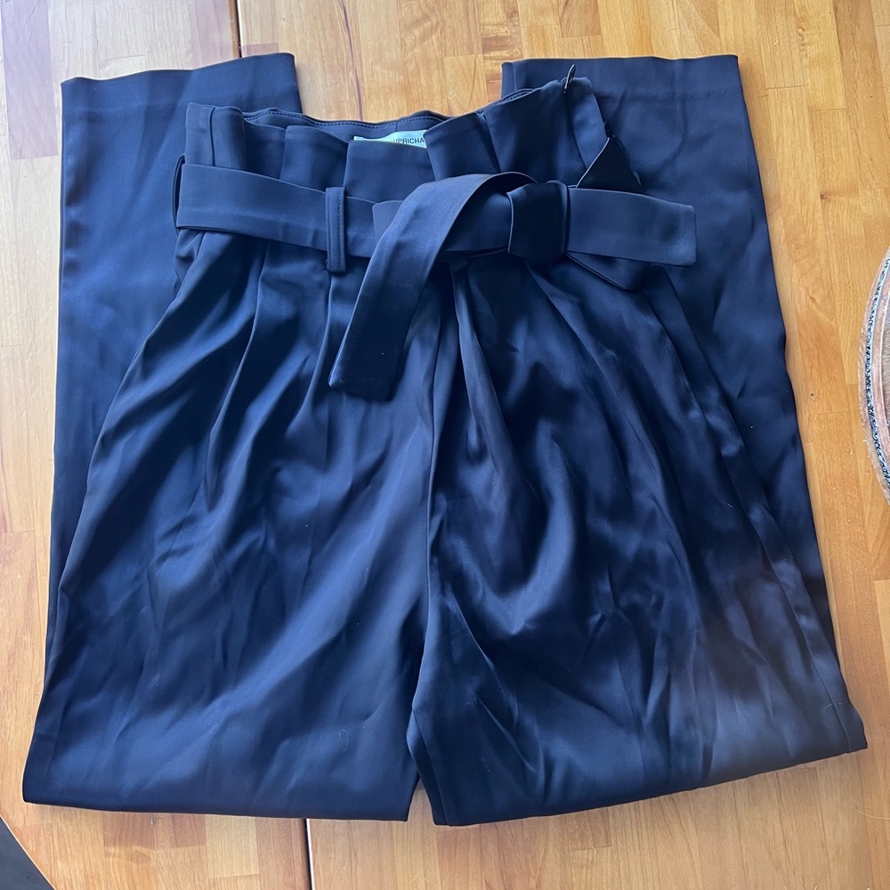 Amanda Uprichard Black Pants | Small